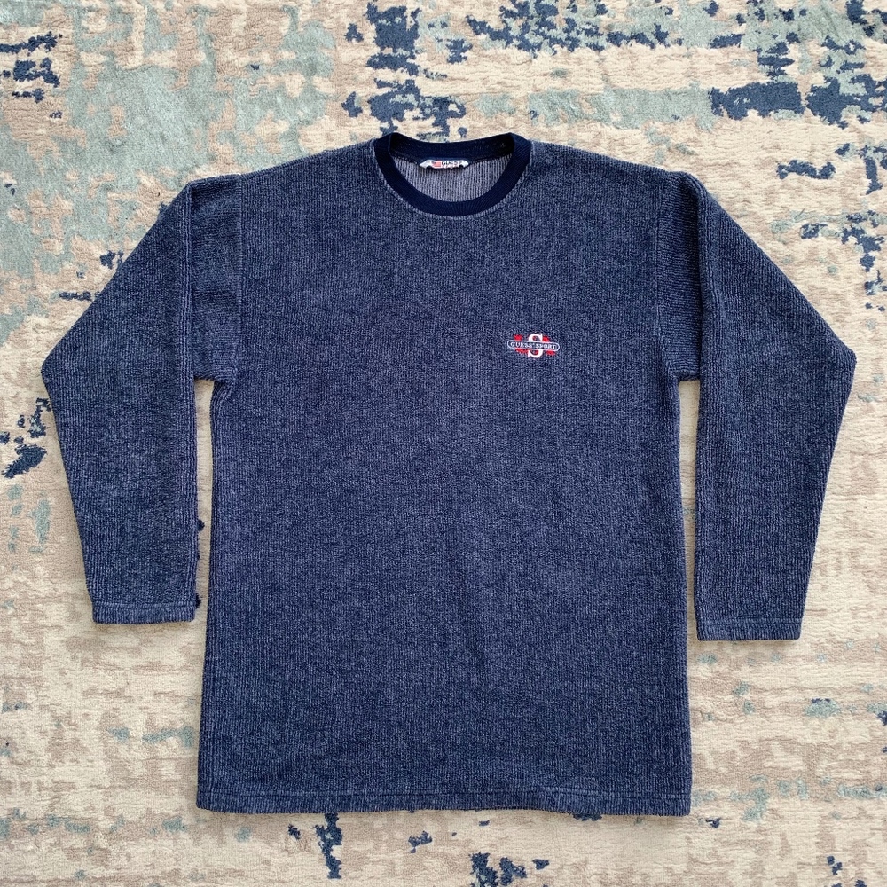 90's Guess Sport Vintage Sweatshirt Fleece men L